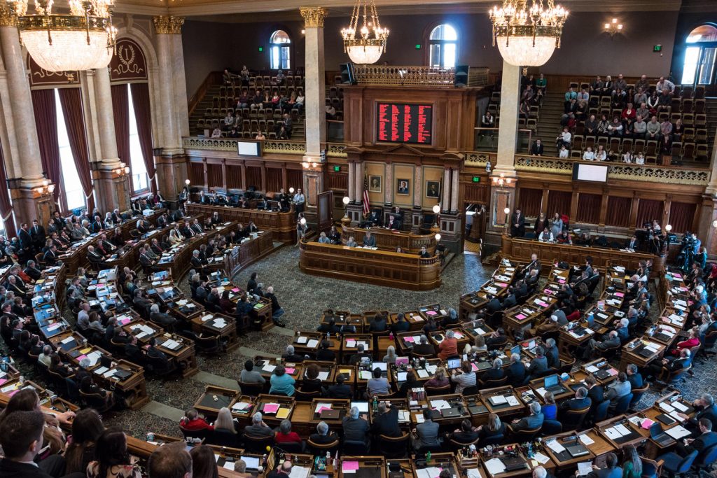 Iowa house of representatives