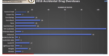 Broward opiod overdoses