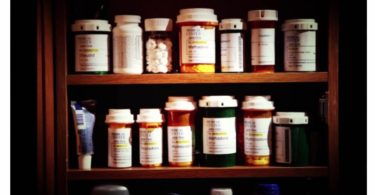 oxycodone medicine cabinet