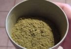 Kratom powder