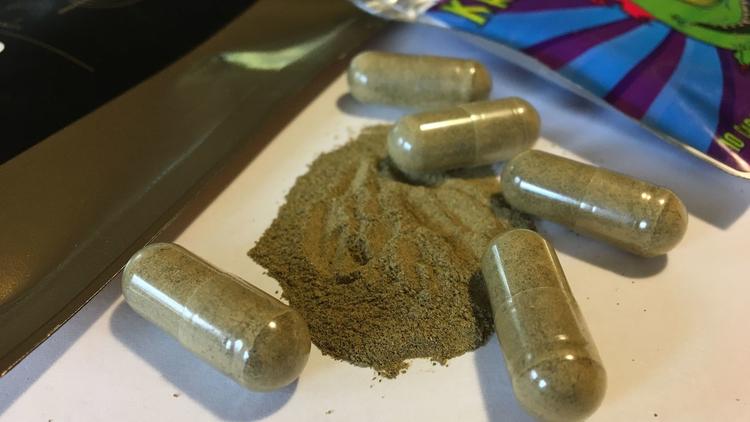 Kratom Pile