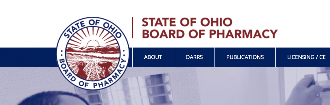 Ohio Board of pharmacy