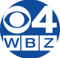 WBZ Boston Logo Blue