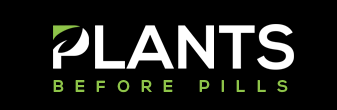 Plants before pills logo